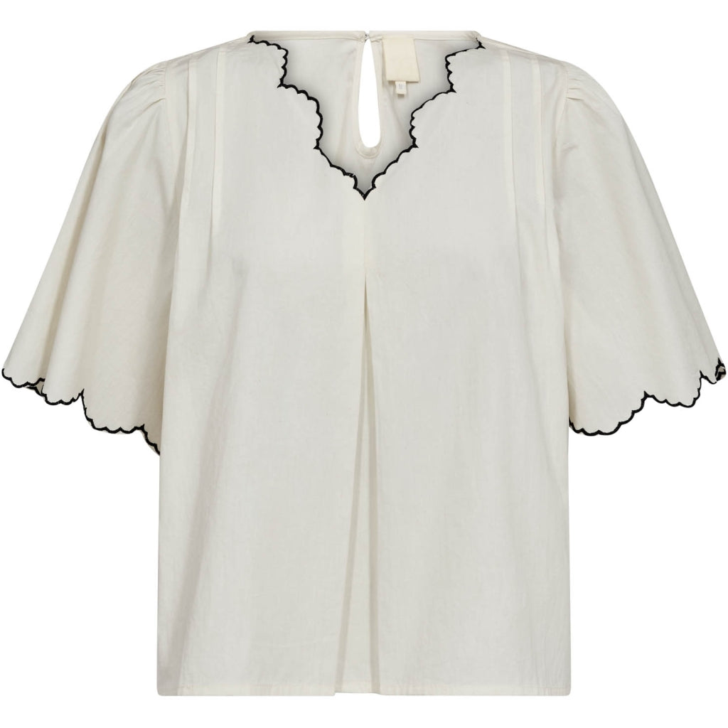 GittGo Blouse - Creme