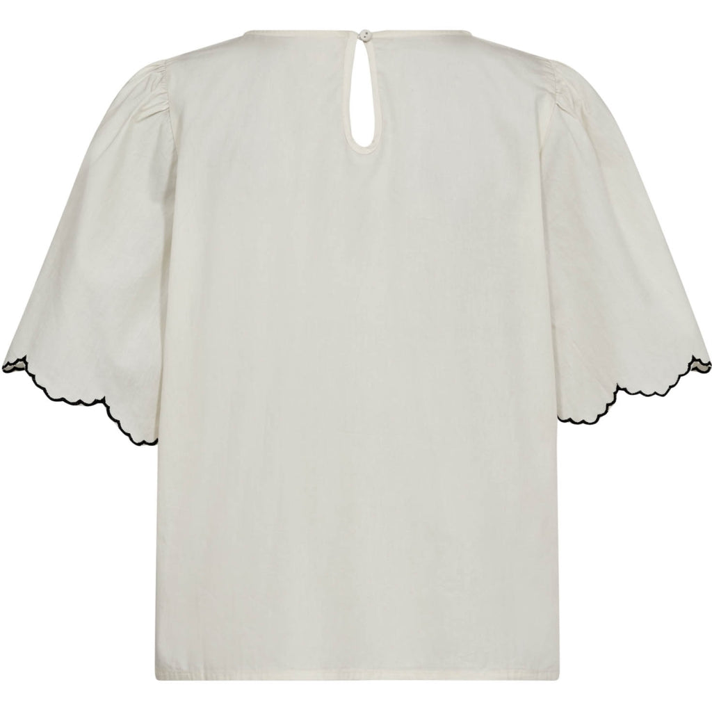GittGo Blouse - Creme