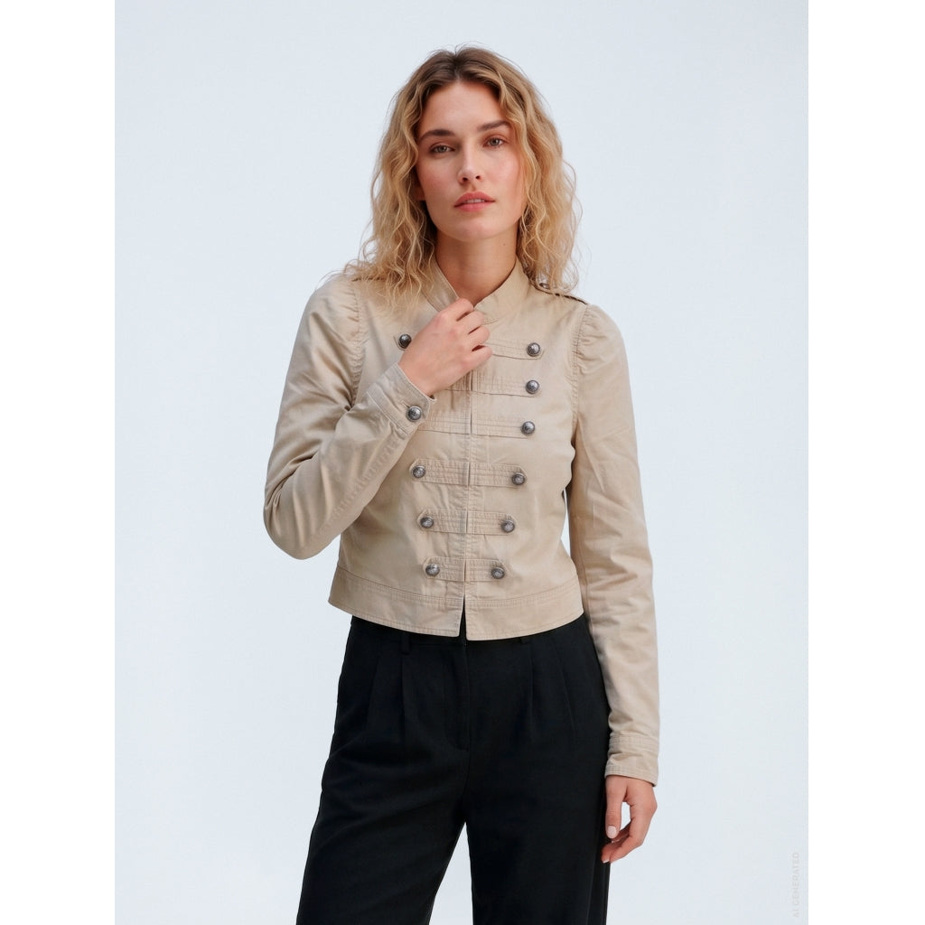 KellyGO Jacket - Sand Washed