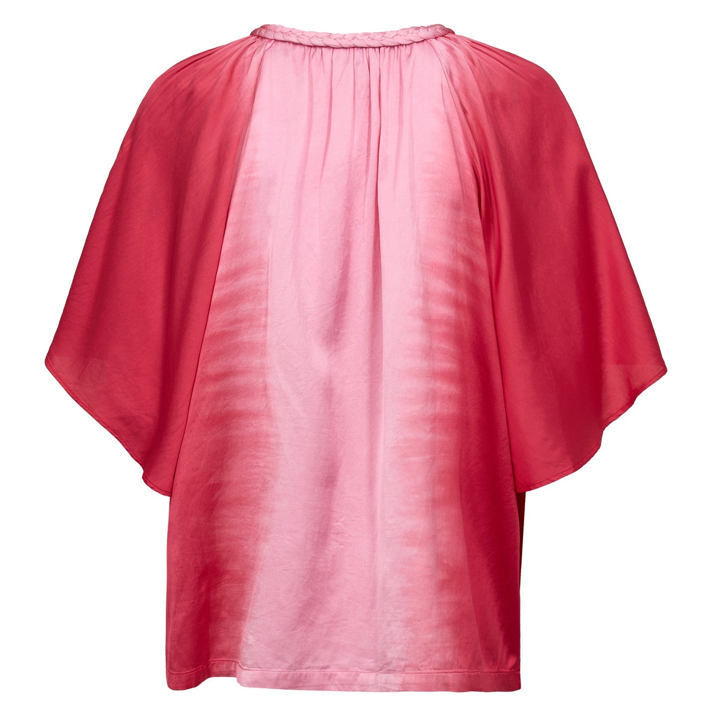 KikiGO Blouse - Geranium Pink