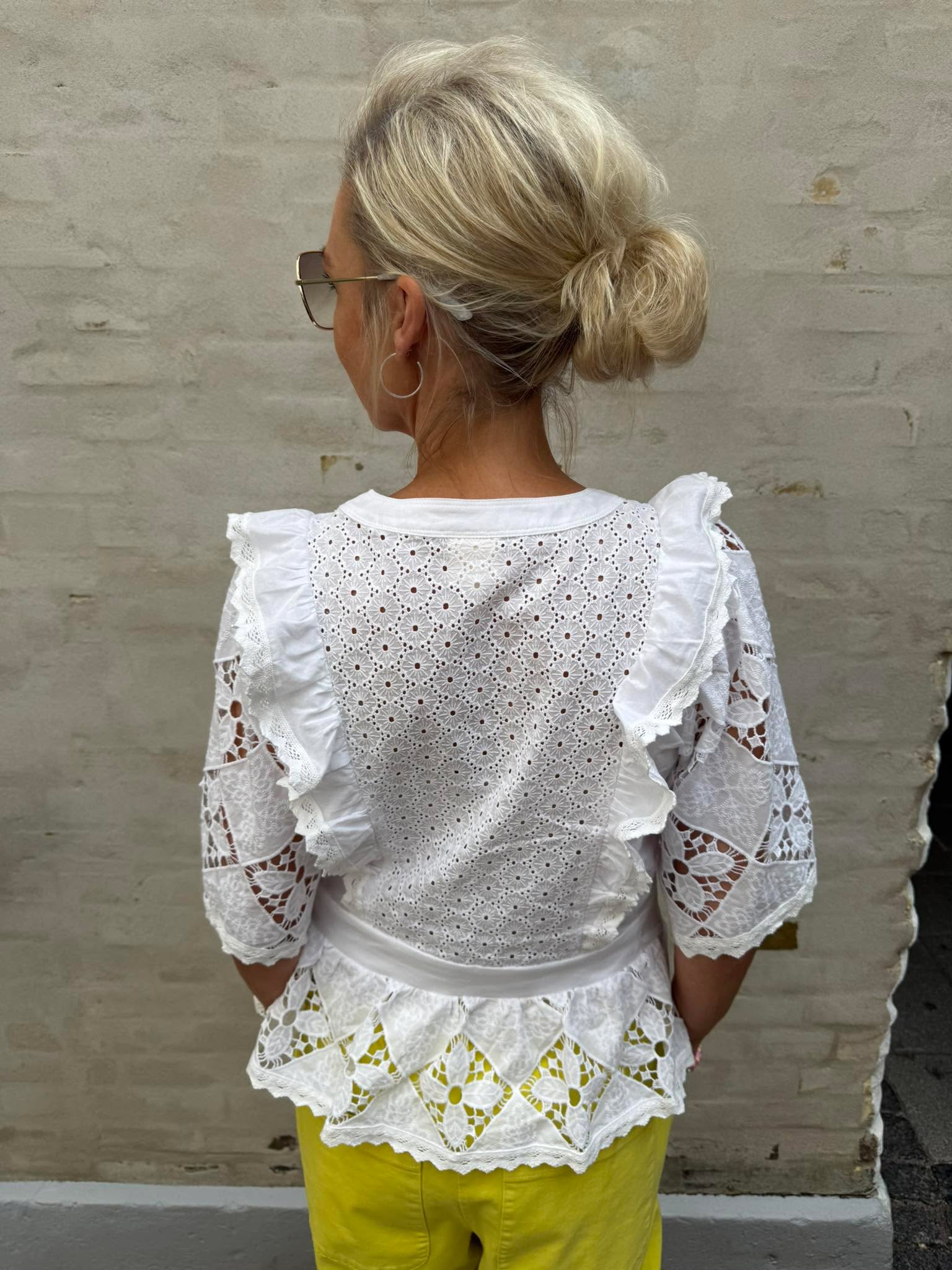 LanaGO Blouse - White