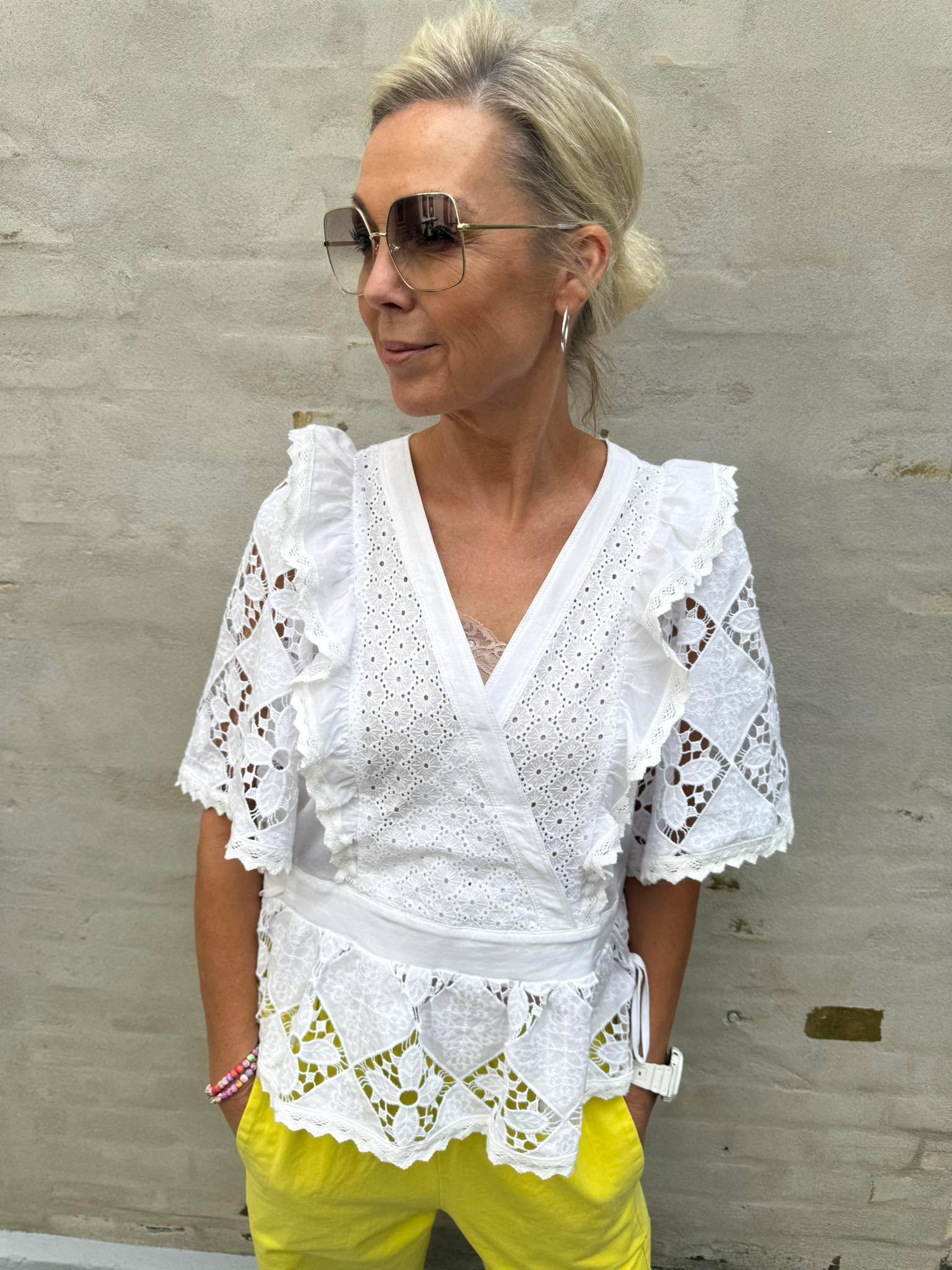 LanaGO Blouse - White
