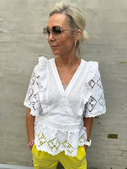LanaGO Blouse - White