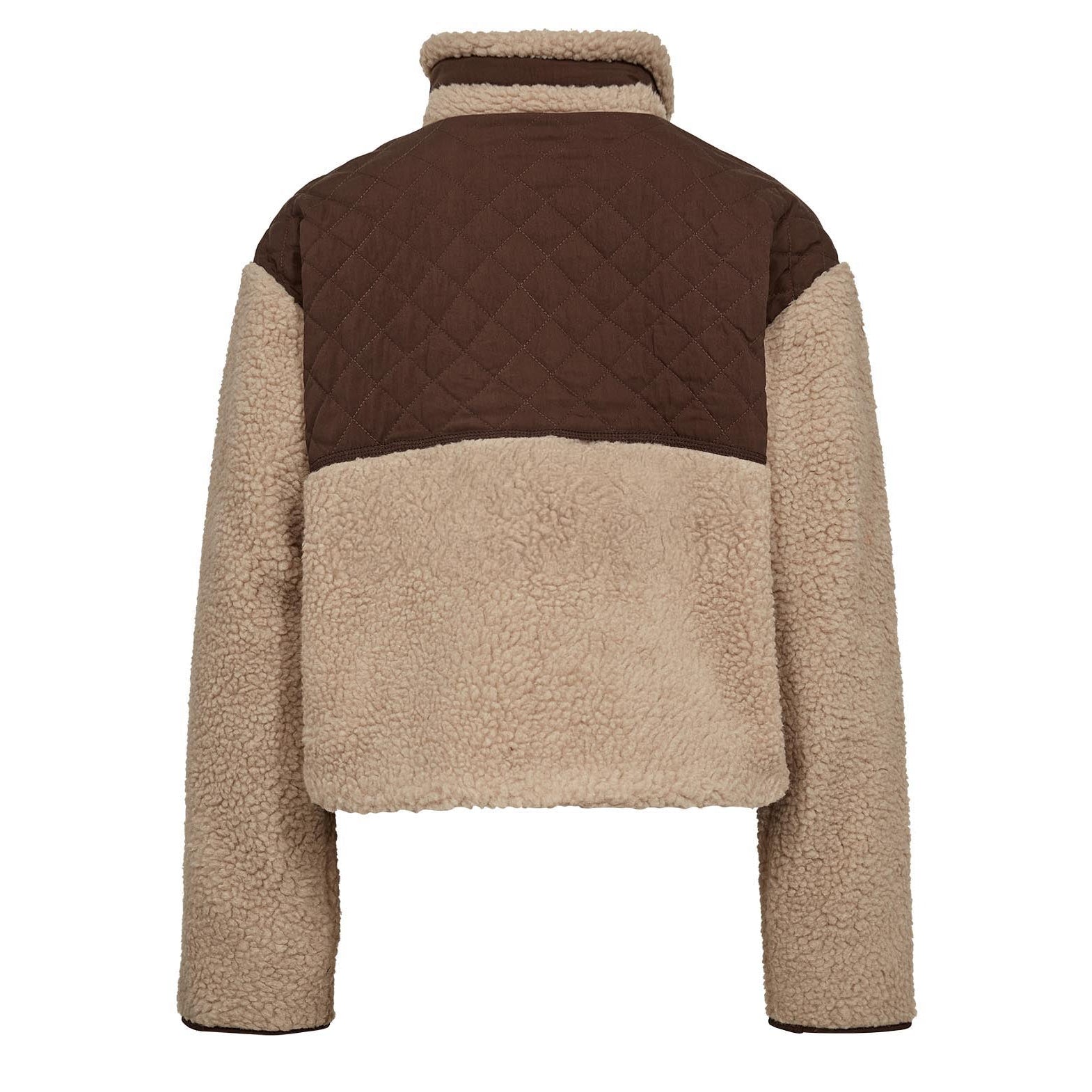 LitsyGo Jacket - Sand Brown Mix
