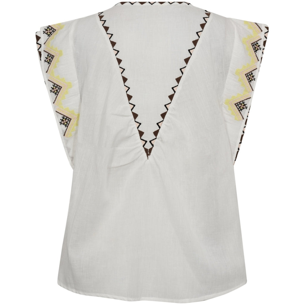 LivGO Blouse - Off White