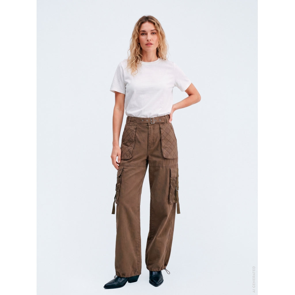 LoniaGO Pant - Khaki Brown