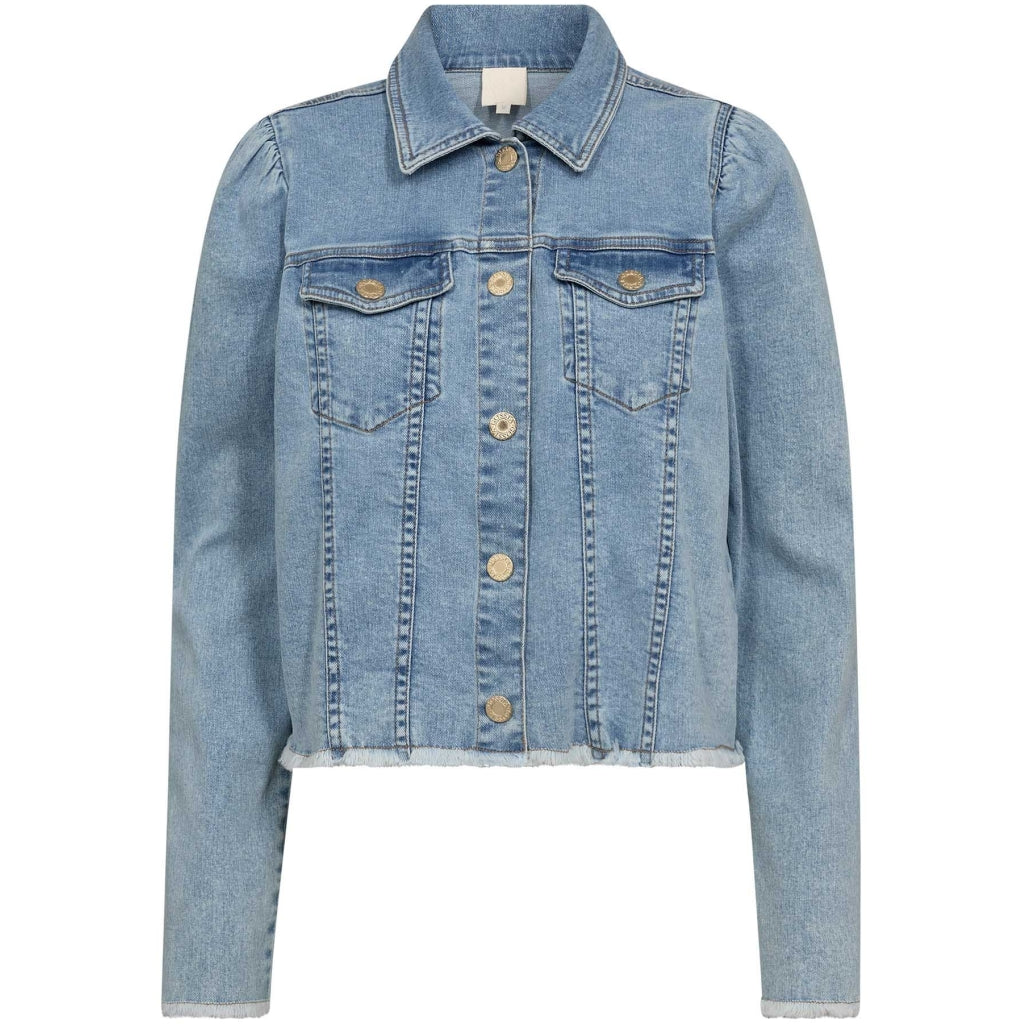 LouiseGO Jo Jacket - Light Blue Denim