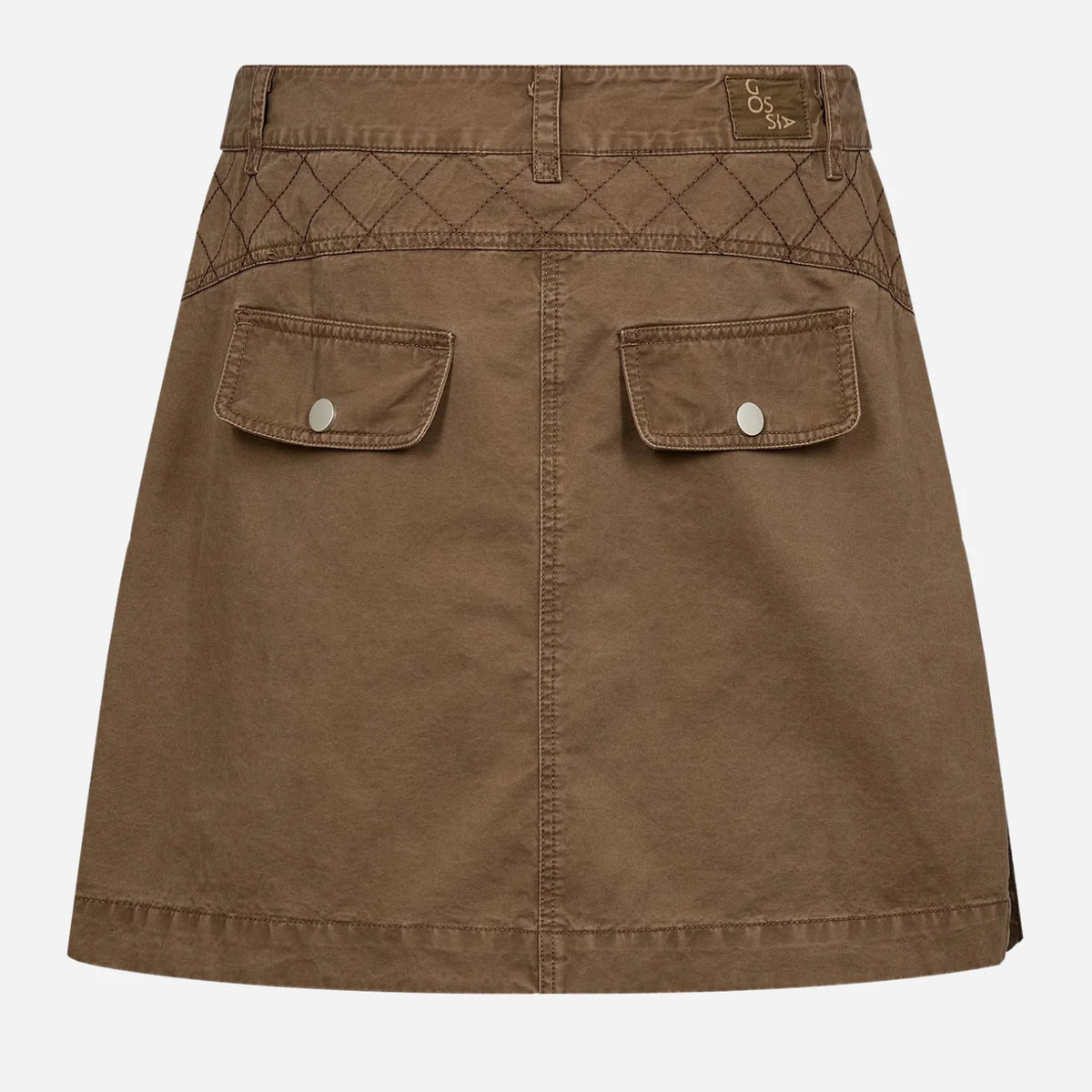 MarleaGO Skirt - Khaki Brown
