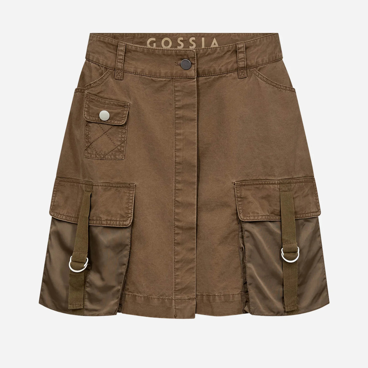 MarleaGO Skirt - Khaki Brown