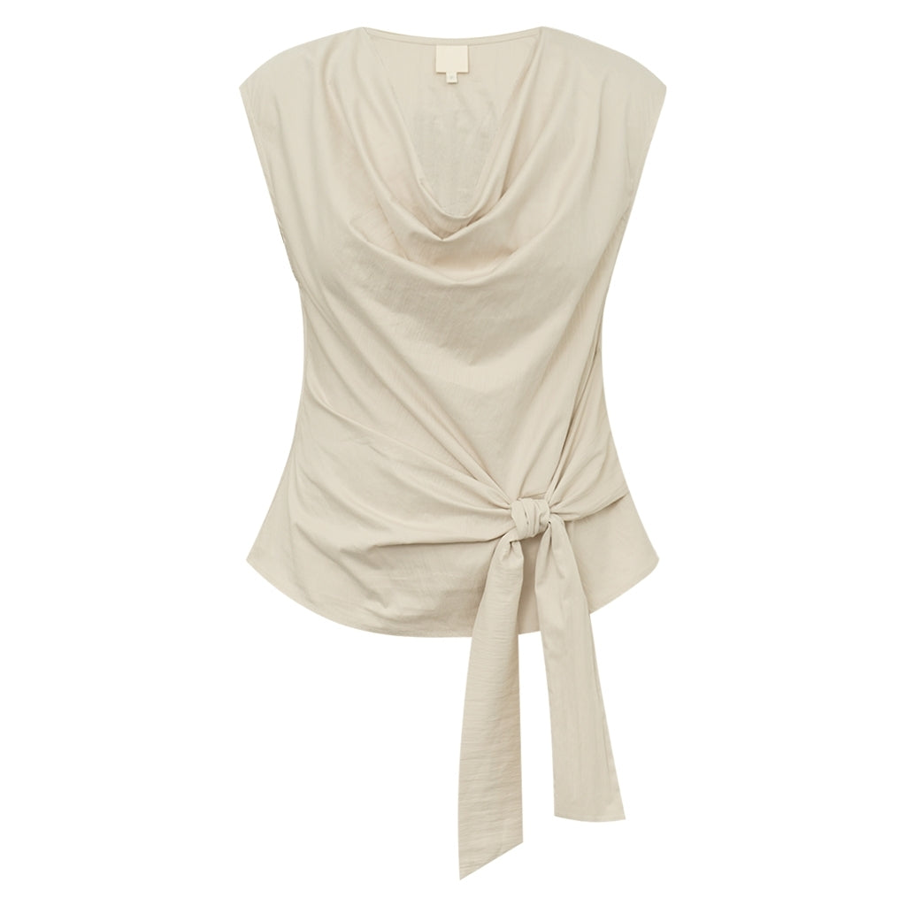 SagaraGO Blouse - Champagne