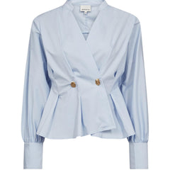 SoleGO Blouse - Light Blue