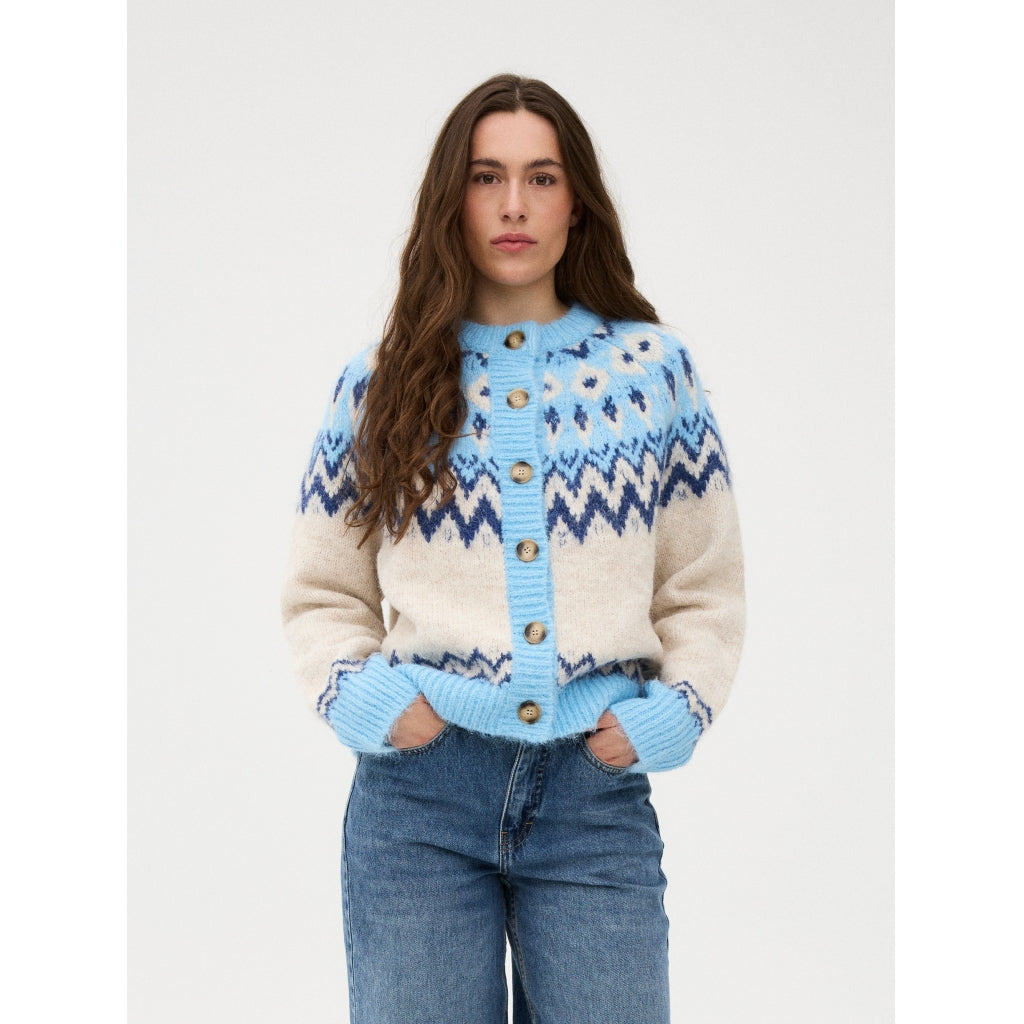 SoleGO Cardigan - Blue Mix