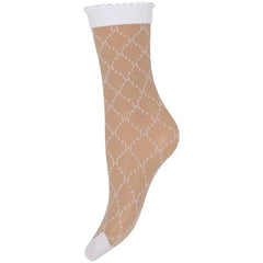 Socks logo 25app white - 9003
