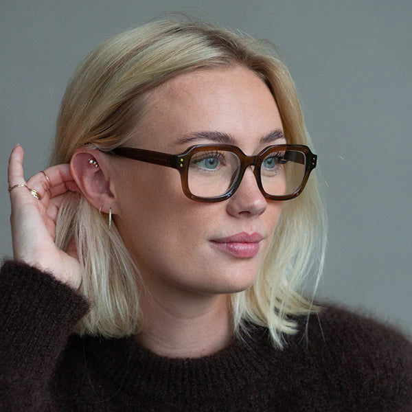 Mondovi Classic læsebrille - Brown