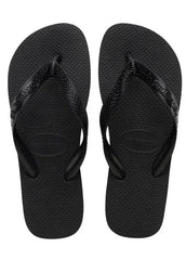 Top Flip Flops - Black