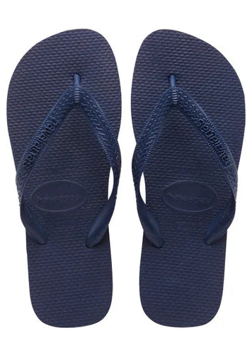 Top Flip Flops - Navy Blue