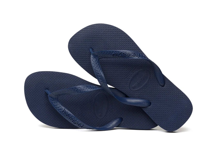 Top Flip Flops - Navy Blue