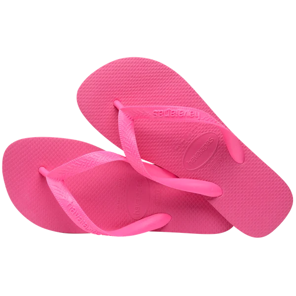 Top Flip Flops - Pink Flux