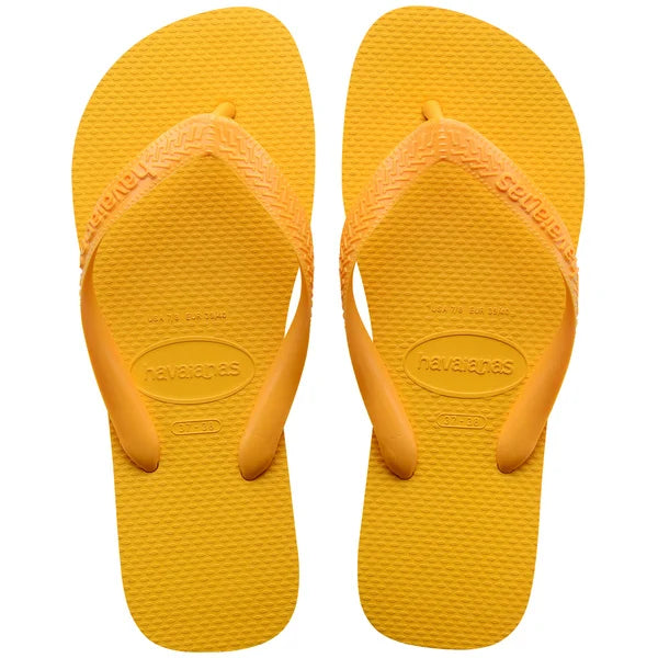 Top Flip Flops - Pop Yellow
