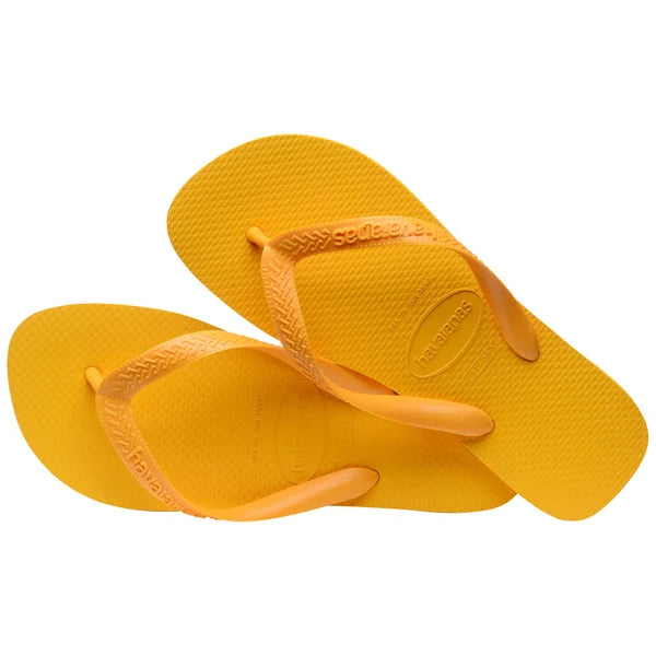 Top Flip Flops - Pop Yellow