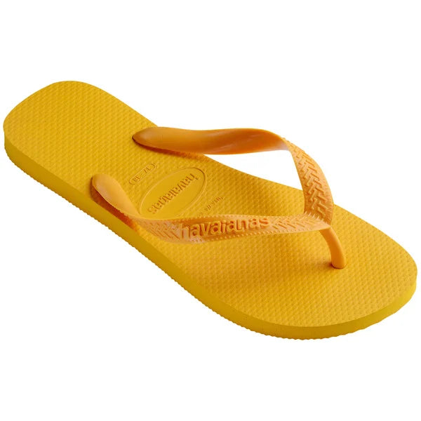 Top Flip Flops - Pop Yellow