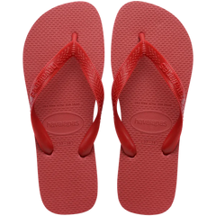 Top Flip Flops - Red