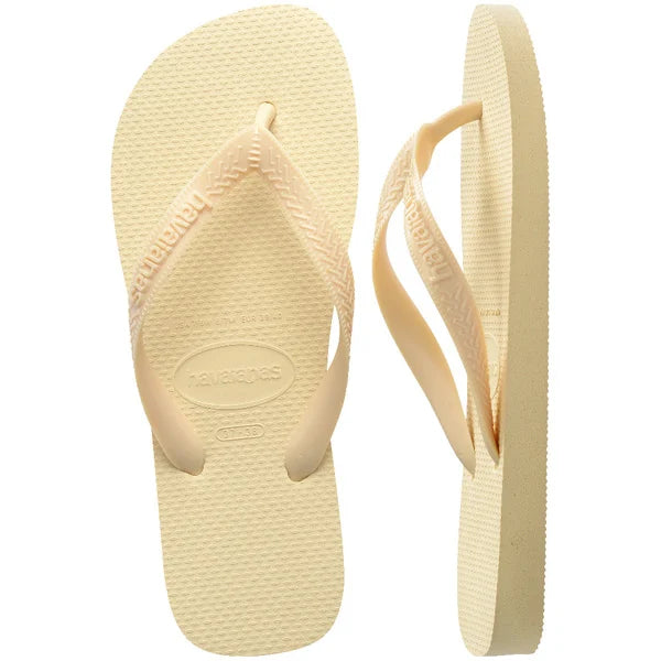 Hav Top Senses Flip Flops - Buttercream
