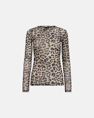 Mesh Blouse  - Multicolour
