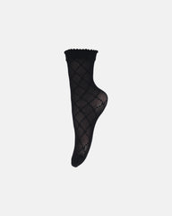 Socks logo 25 app - Black