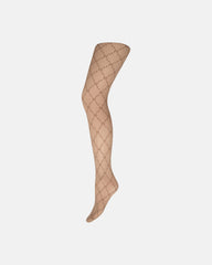 Tight logotyp 25 Denier - Beige