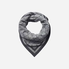 Triangle Scarf - LIGHT GREY MELANGE