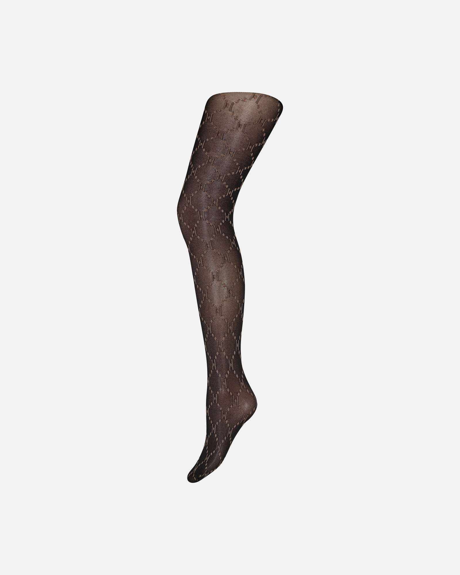 Tight logo 25 Denier - Beige