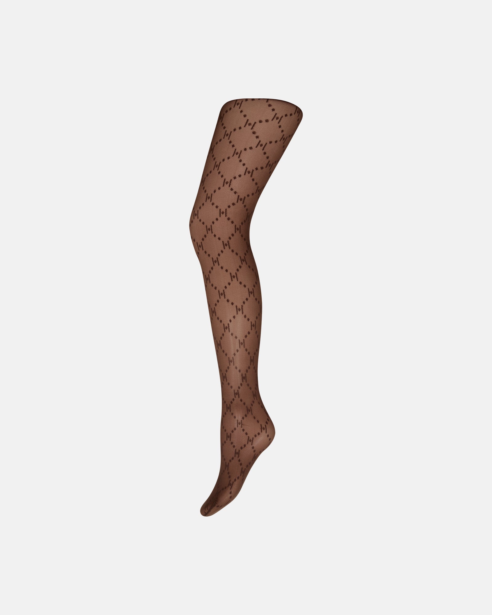 Tight logo 25 Denier - Brown