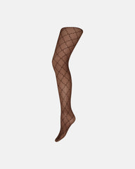 Tight logo 25 Denier - Brown