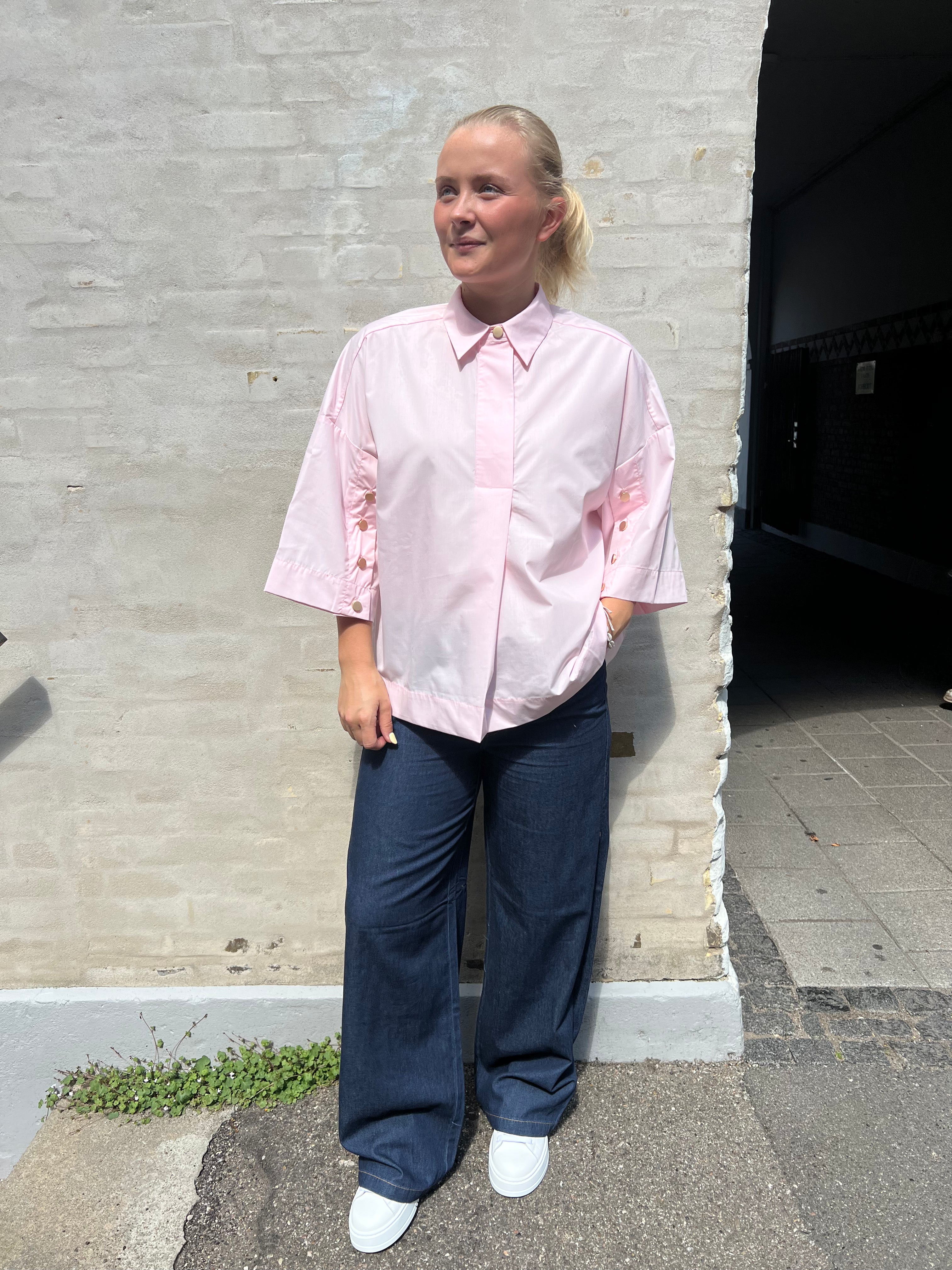 Klara shirt - Rosa