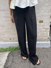 Ivy wide pant - Black