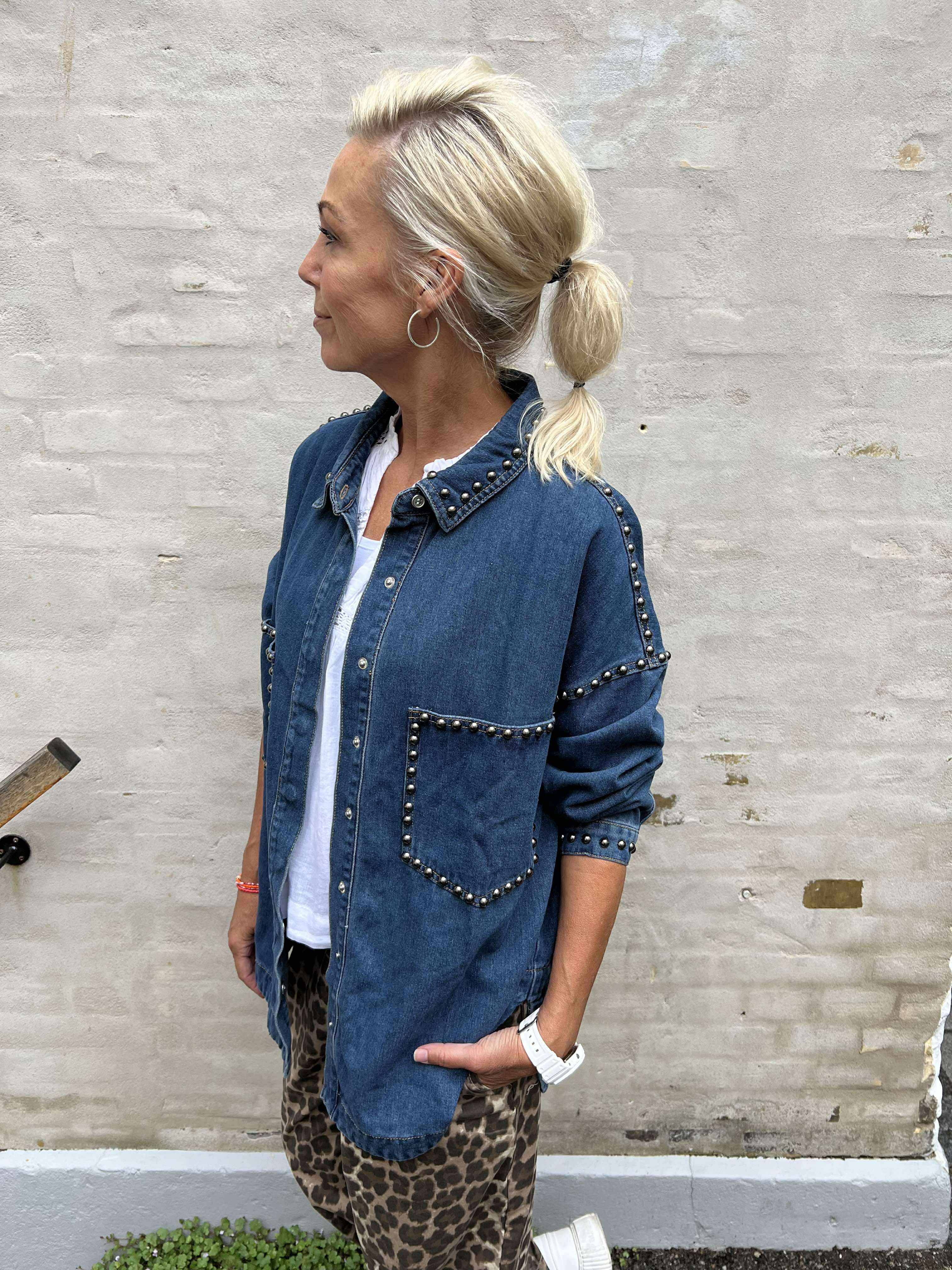 MdcEila Shirt - Denim