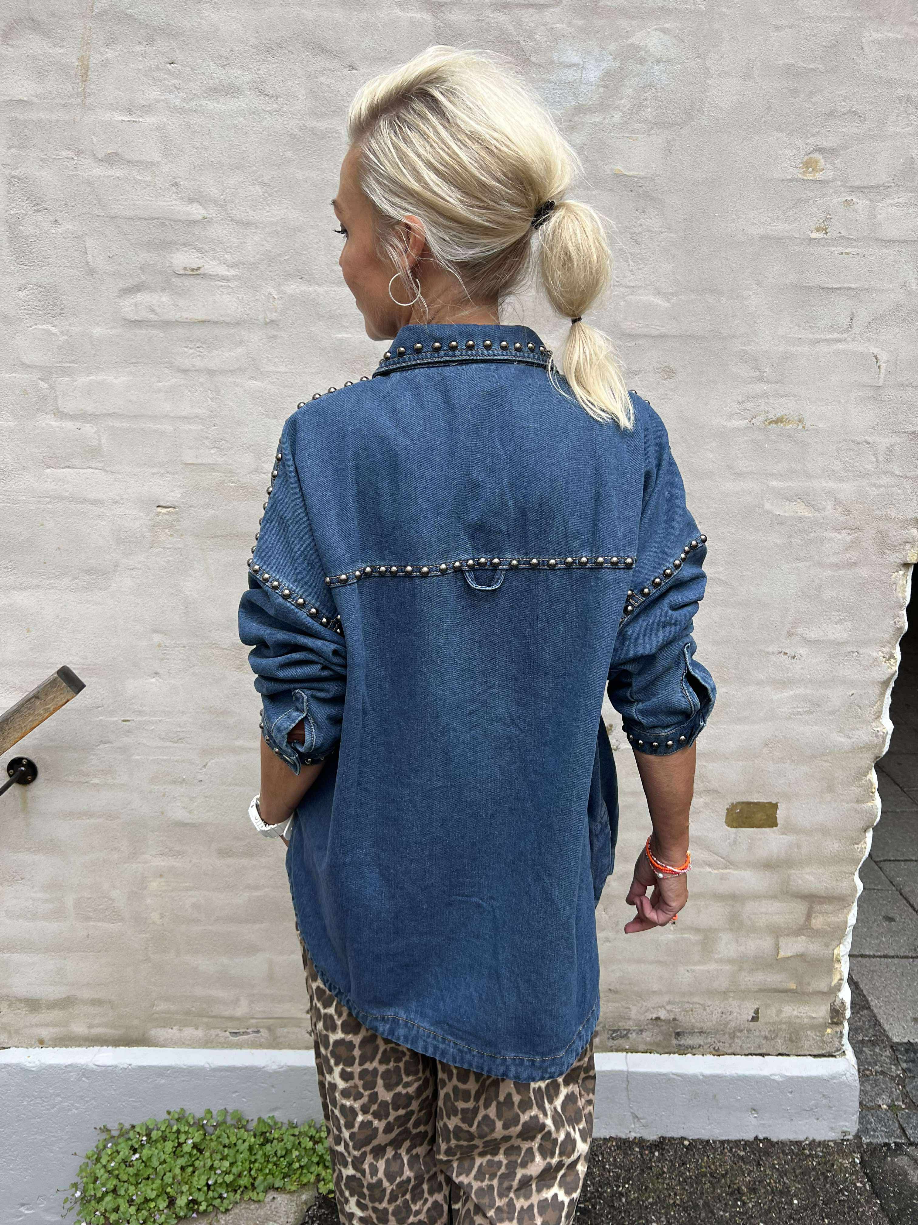 MdcEila Shirt - Denim