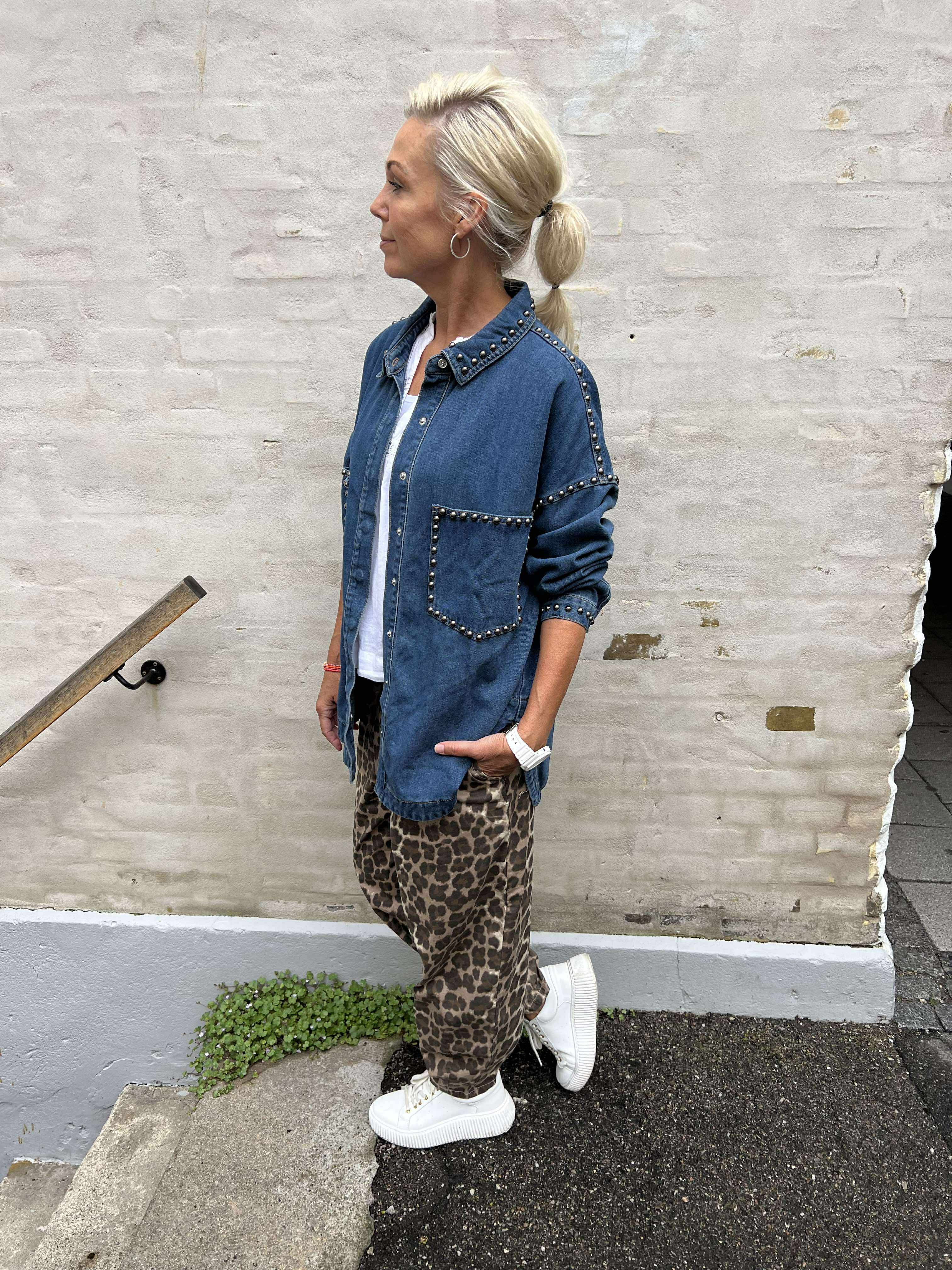 MdcEila Shirt - Denim