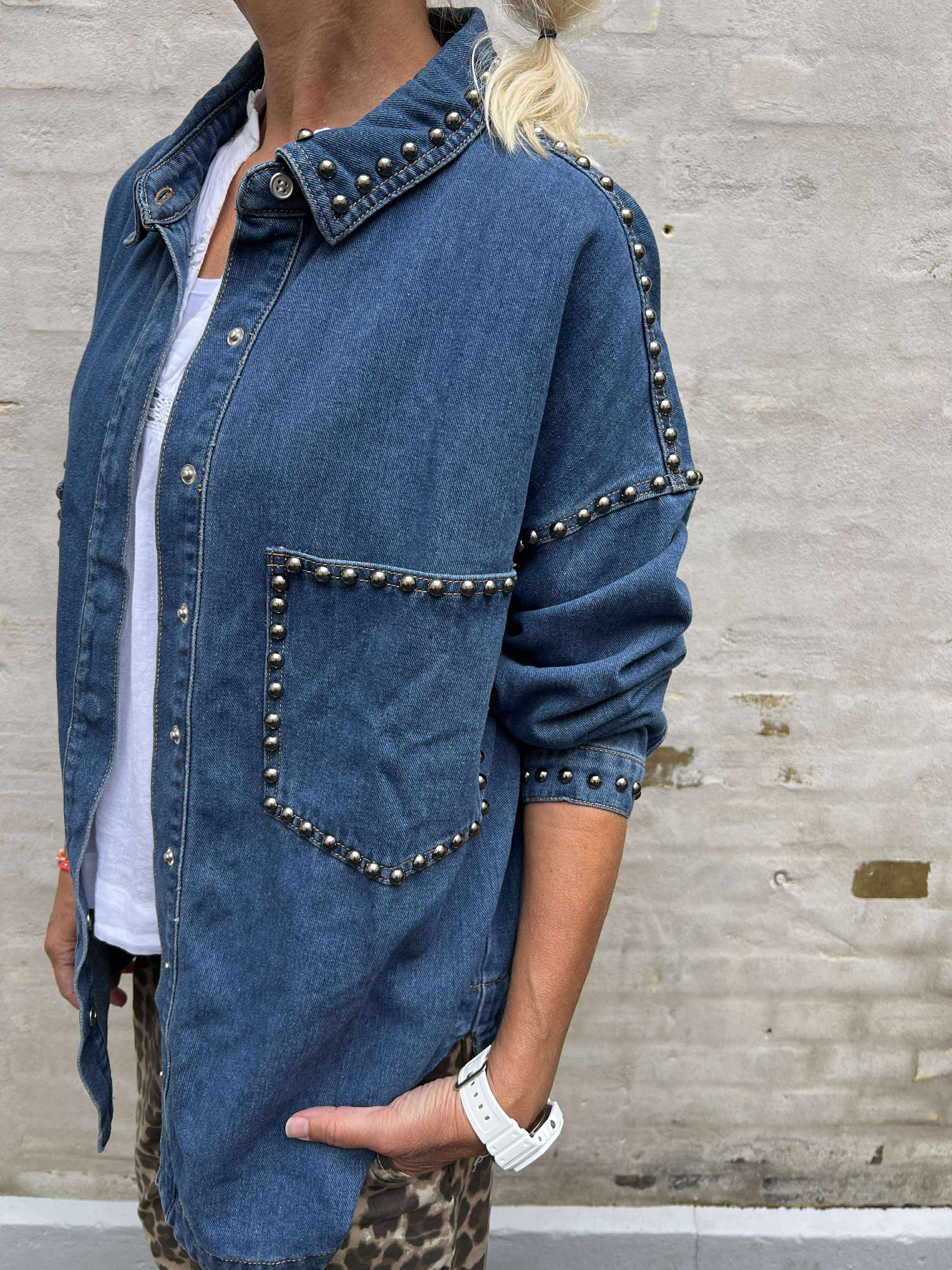 MdcEila Shirt - Denim