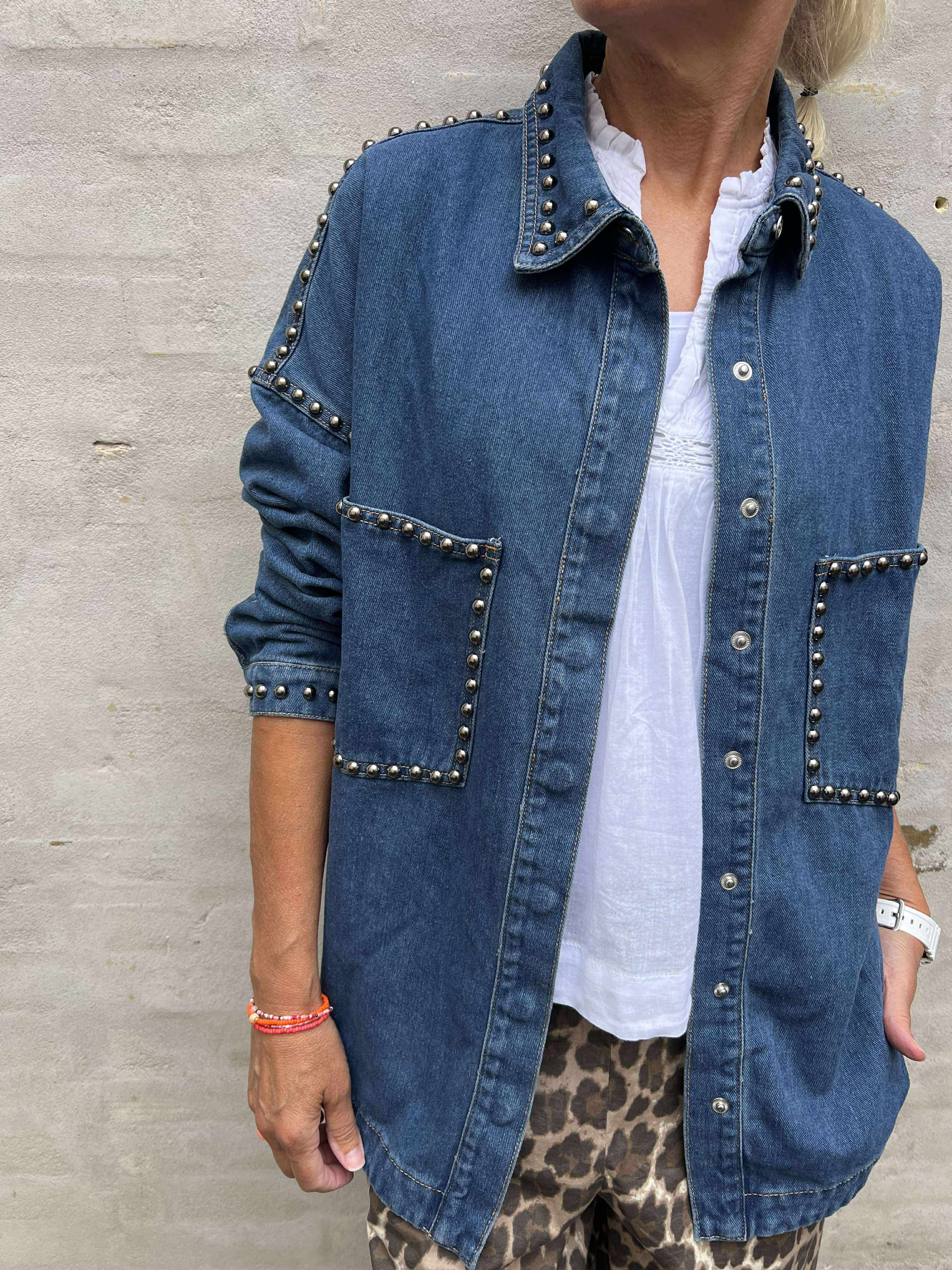 MdcEila Shirt - Denim