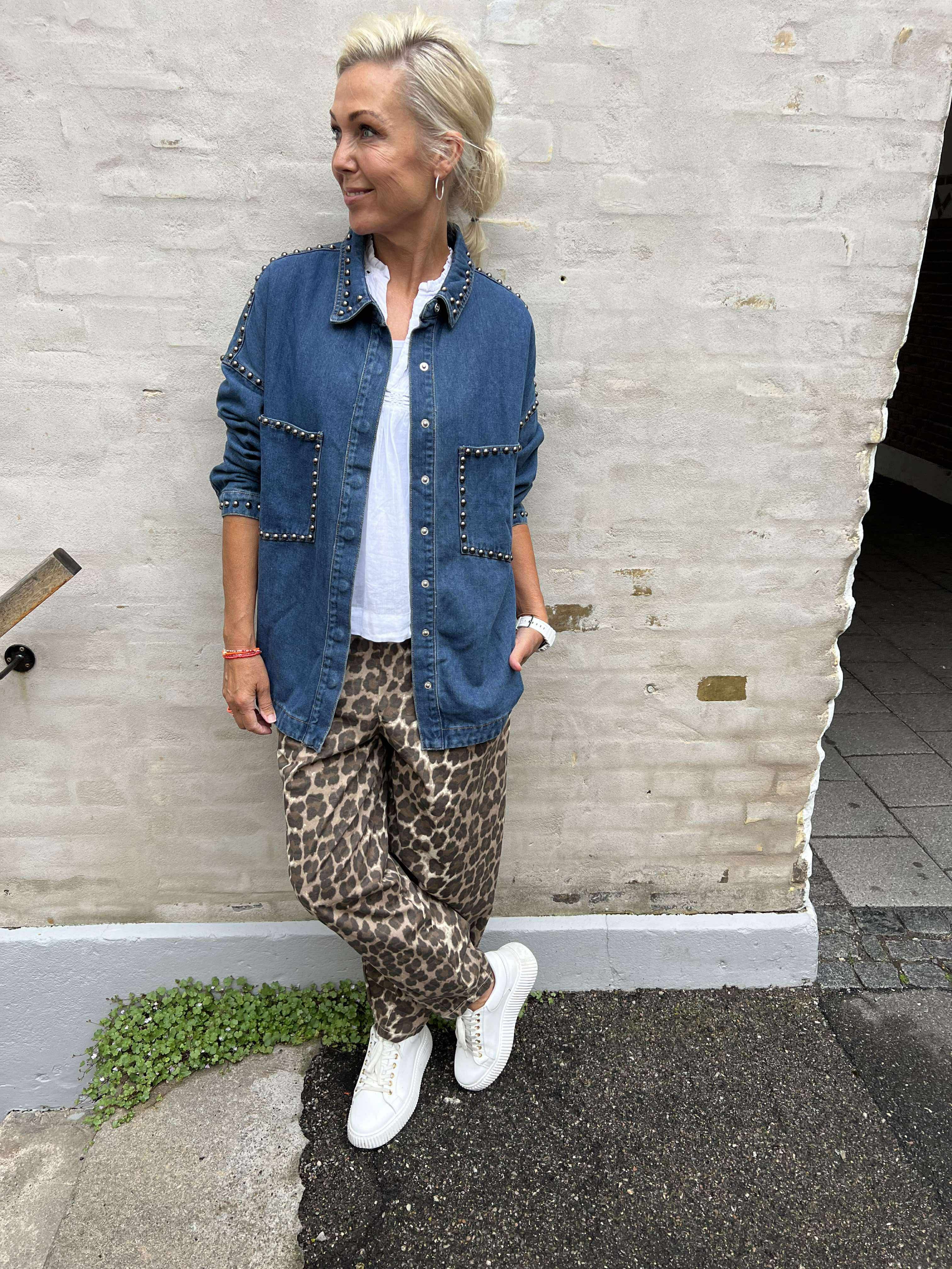 MdcEila Shirt - Denim