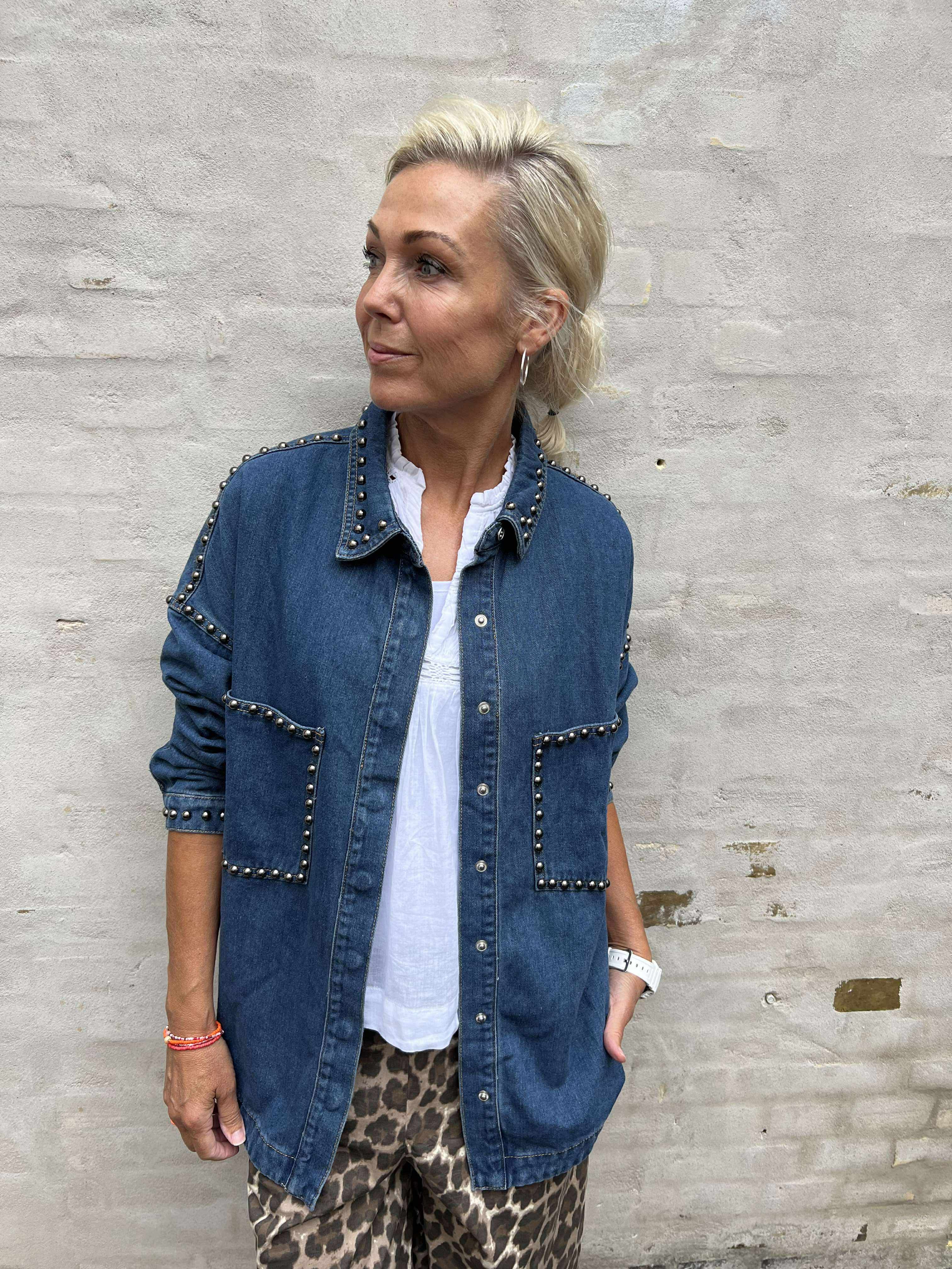 MdcEila Shirt - Denim