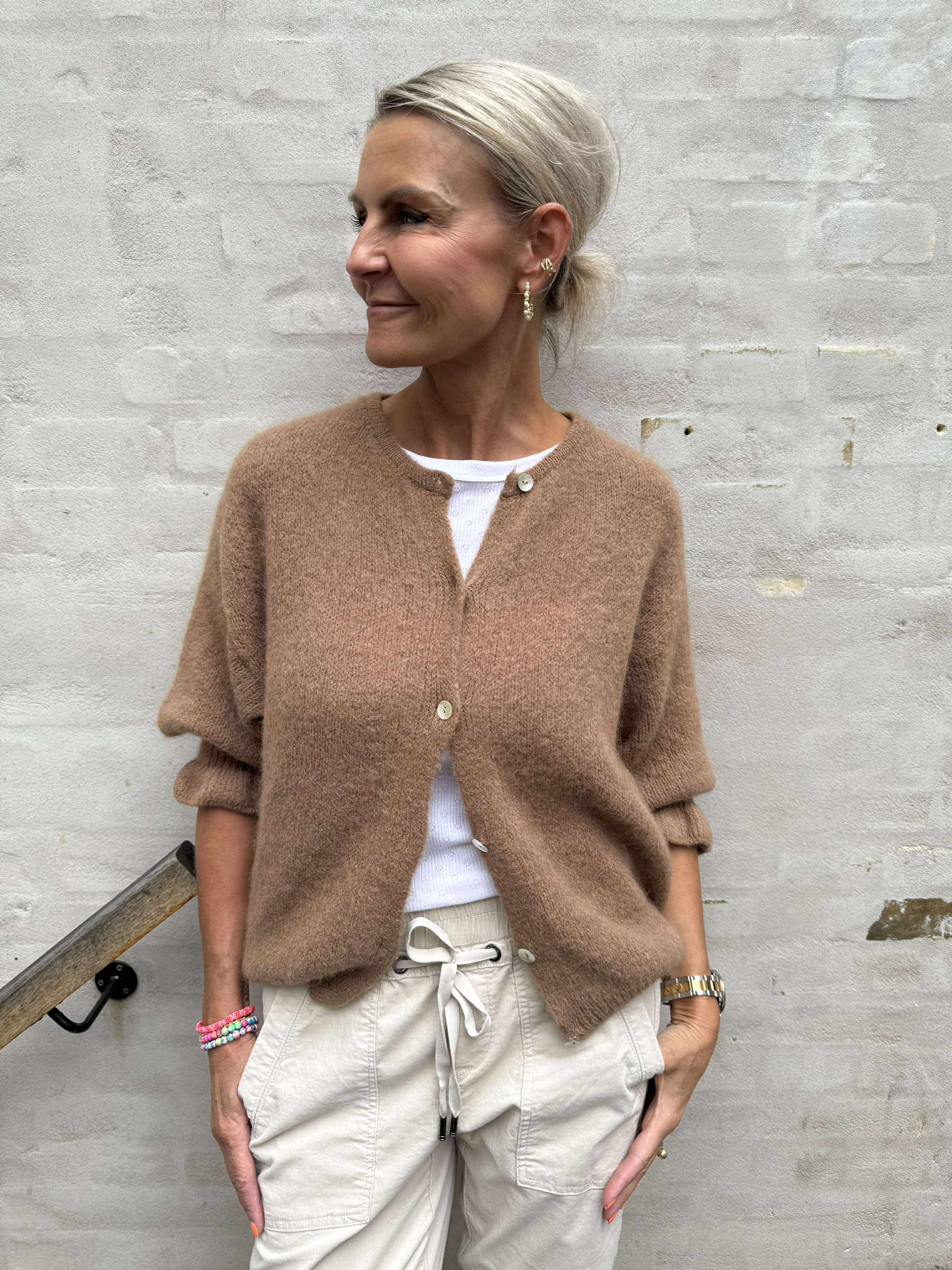 Juliana Knit - Camel