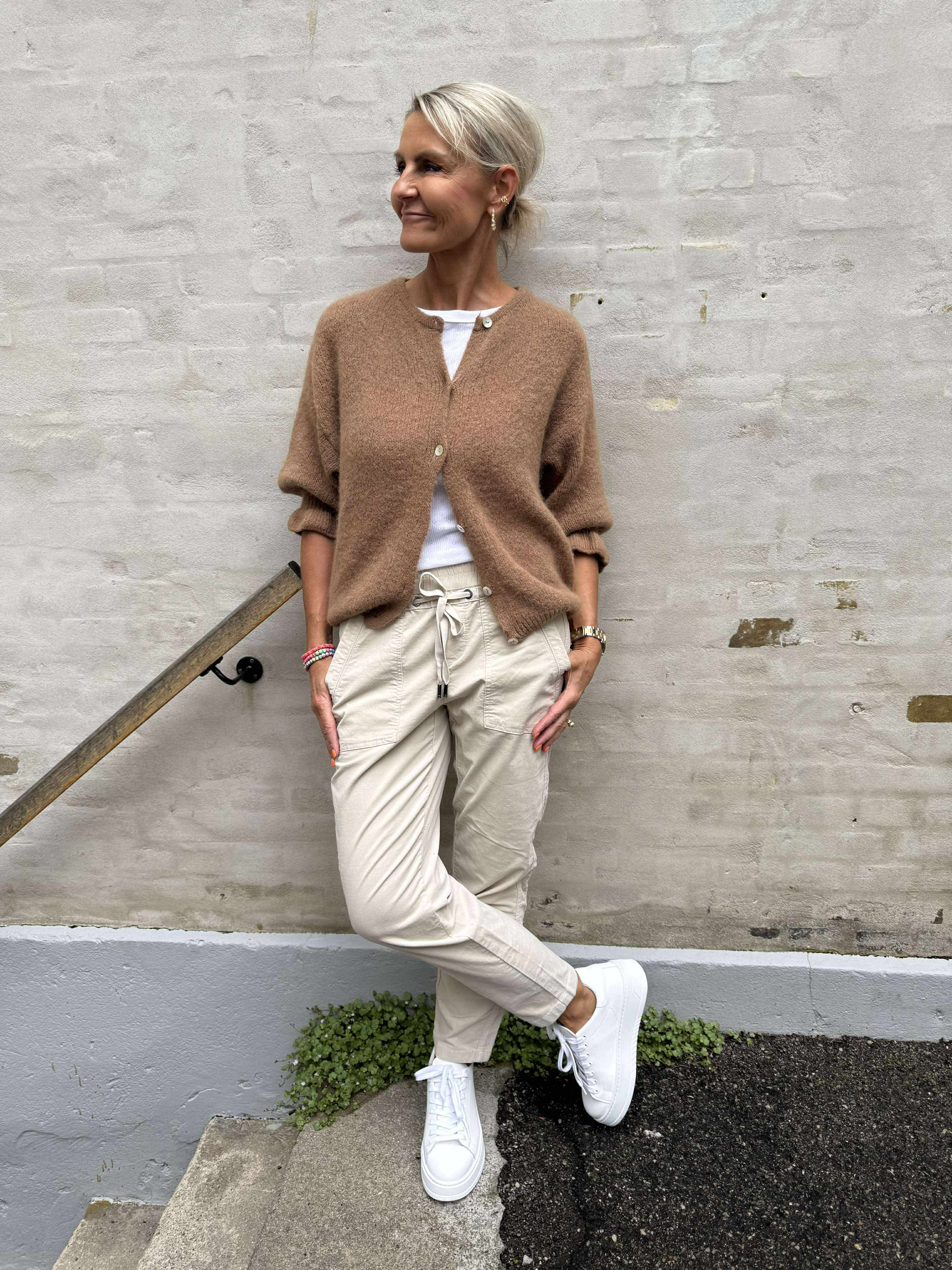 Juliana Knit - Camel