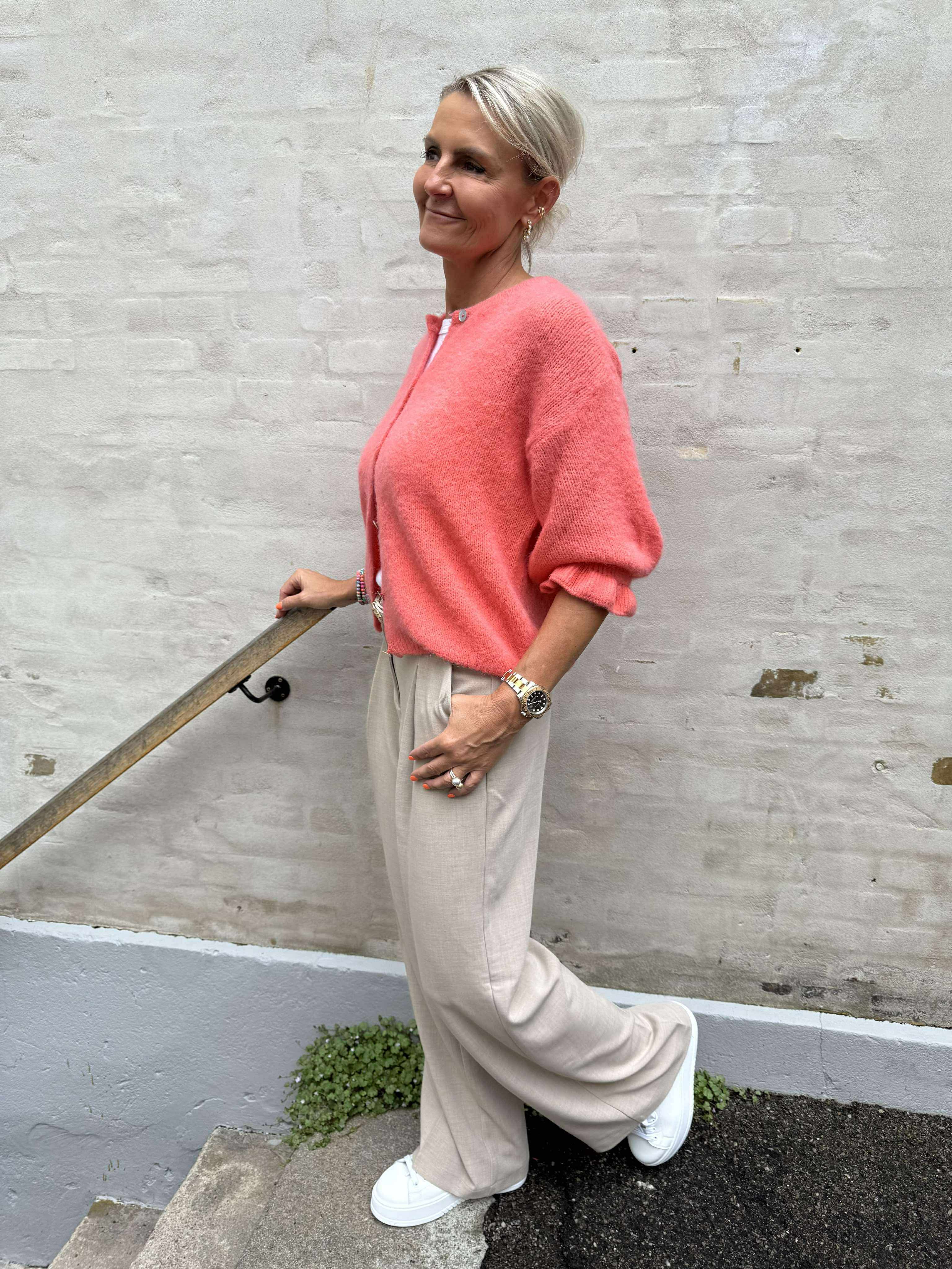 Juliana Knit - Corallo