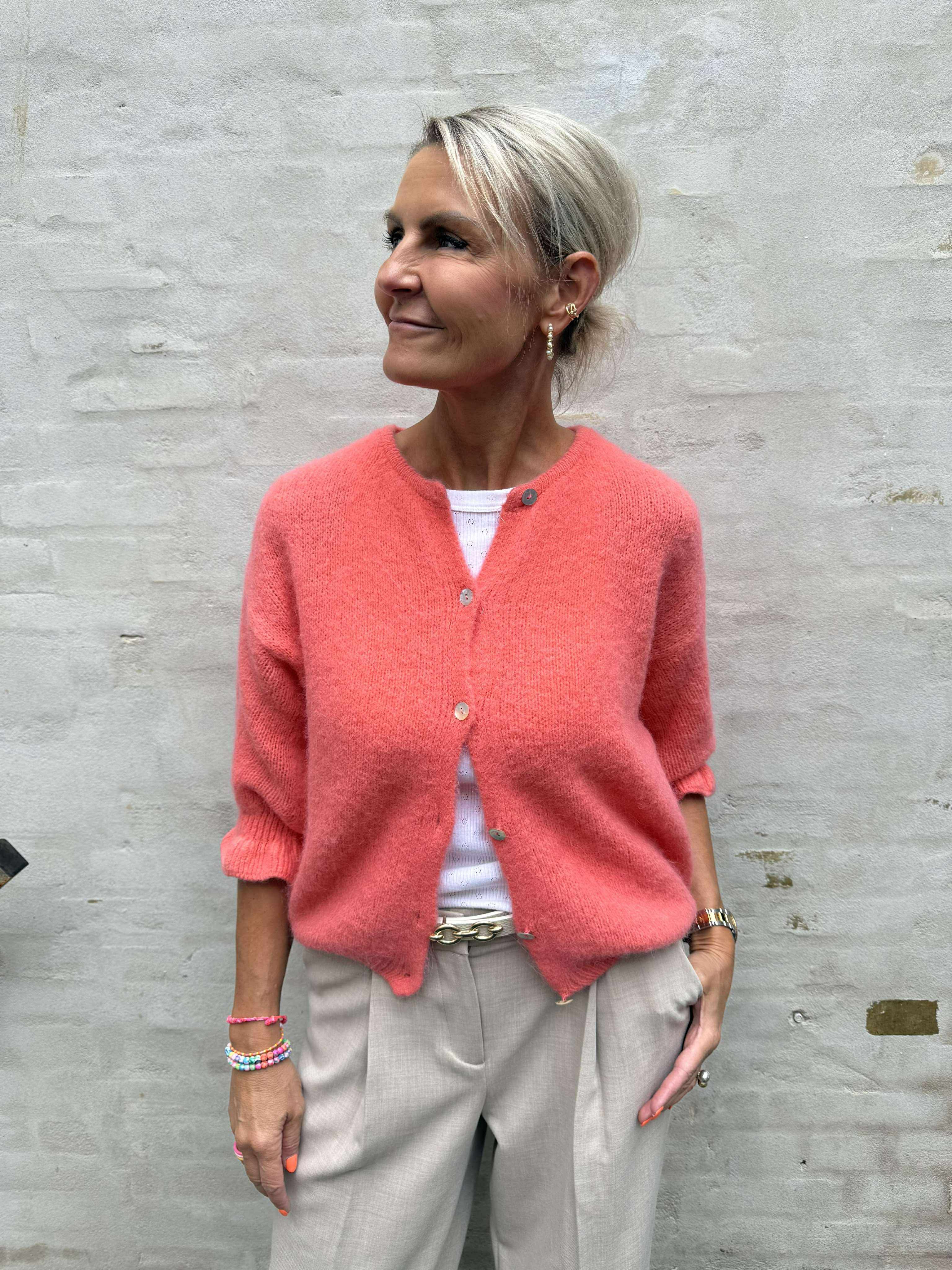 Juliana Knit - Corallo
