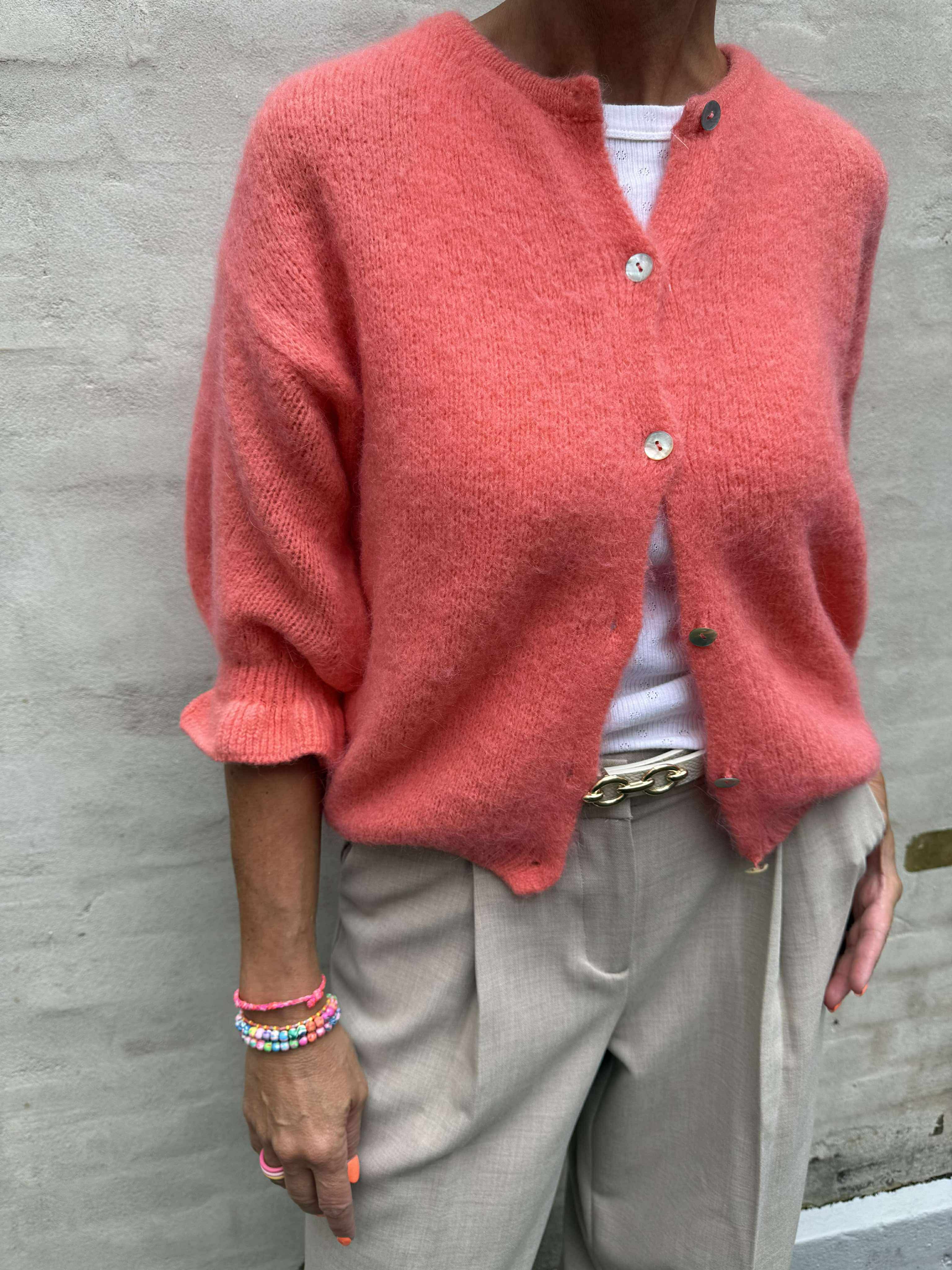 Juliana Knit - Corallo