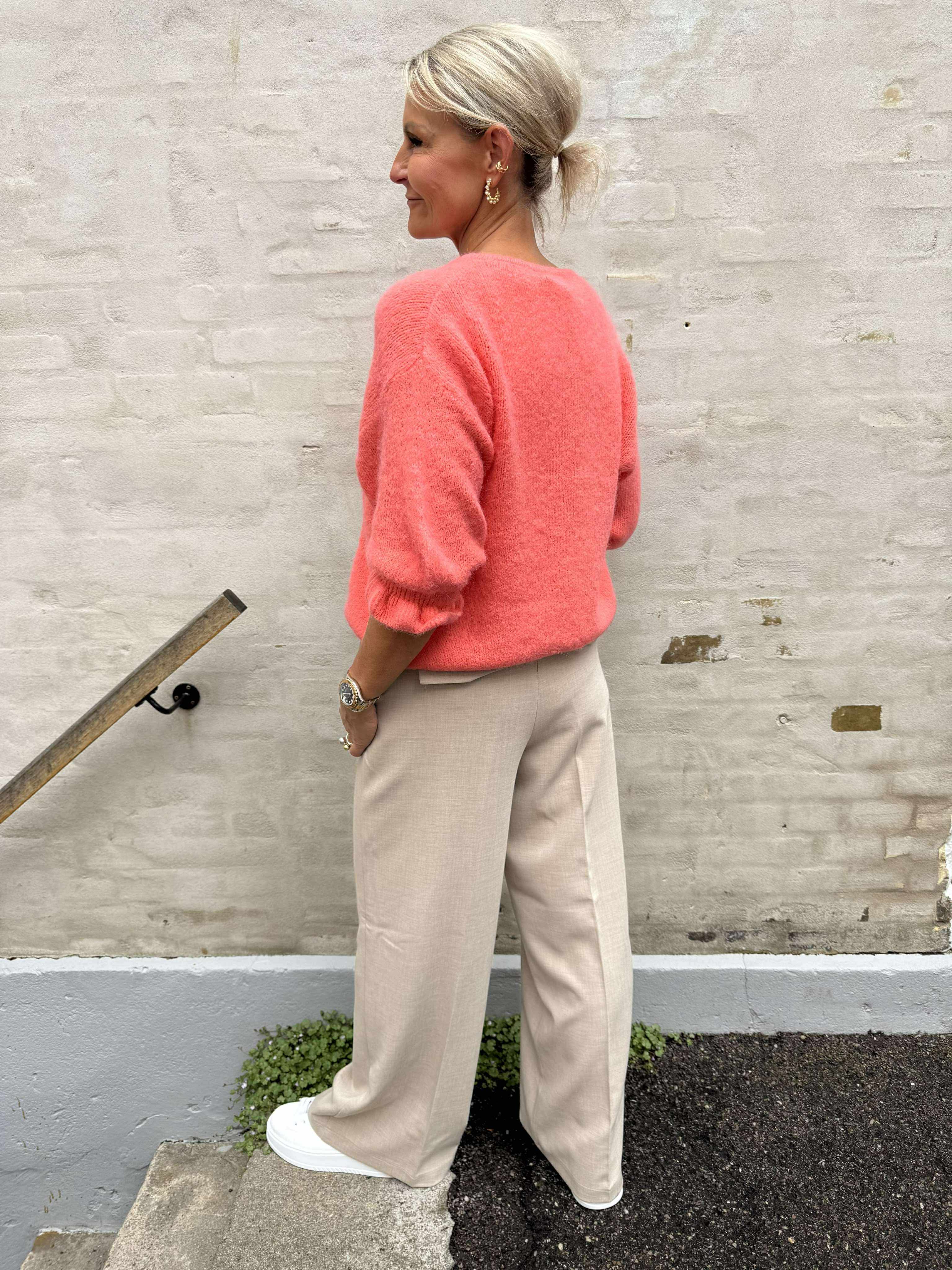 Juliana Knit - Corallo