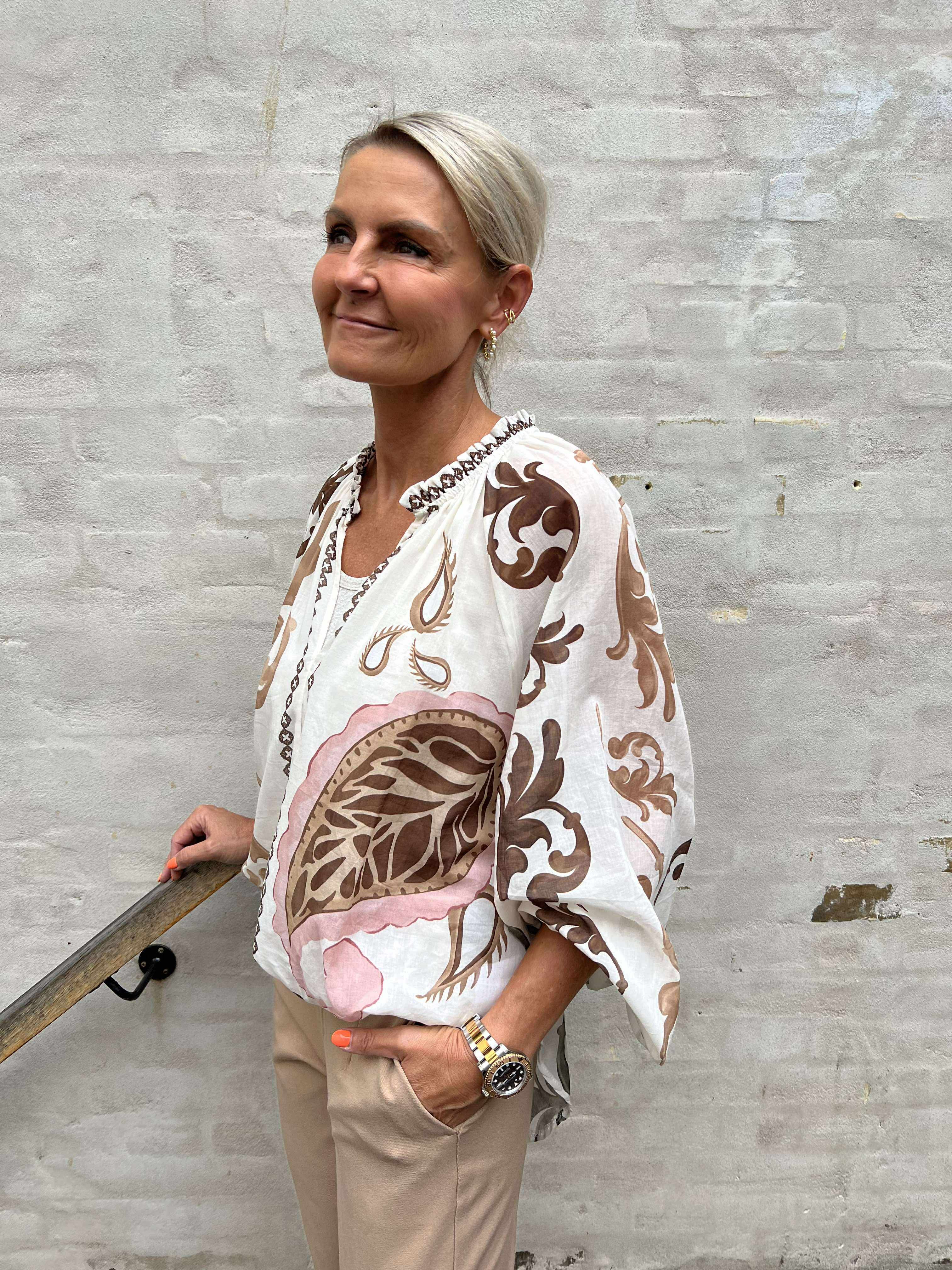 HOLLY blouse - Off White